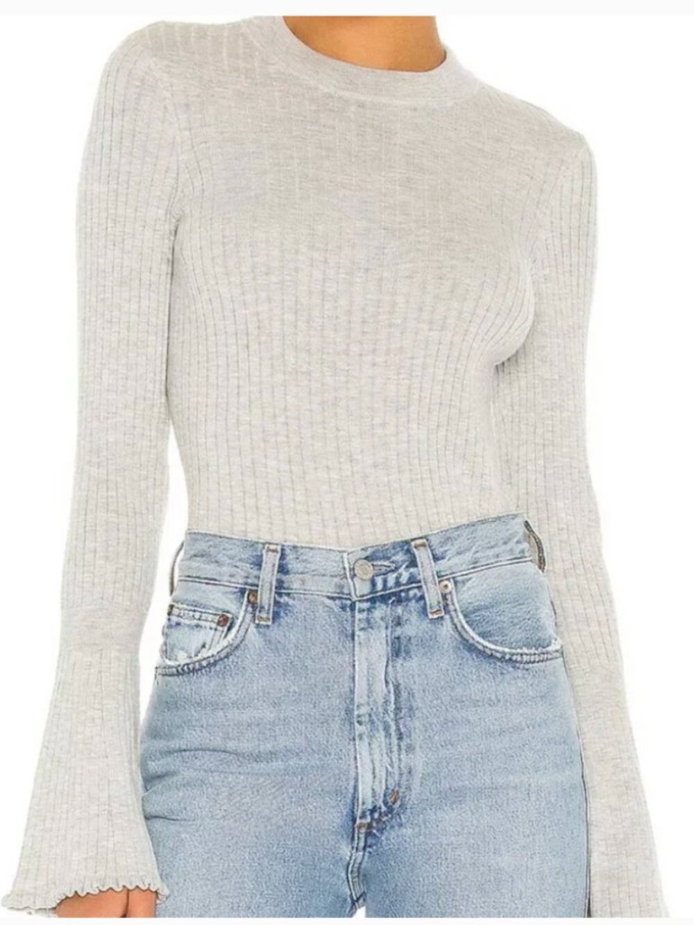 Paige Iona Sweater - Grey - Size M